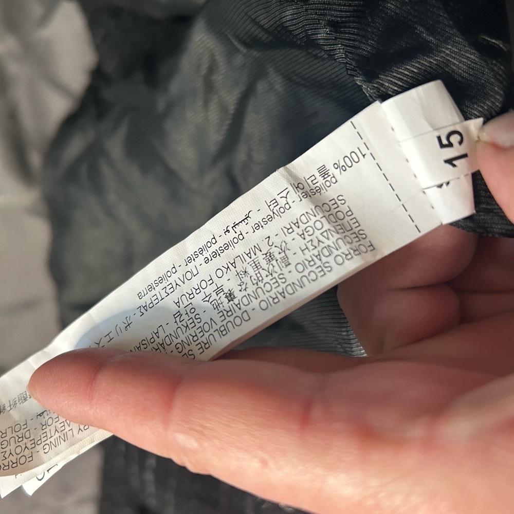 Zara Tweed Military Button Down Jacket Black Size Small - Picture 10 of 12